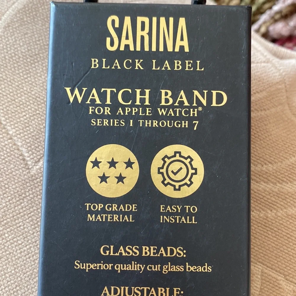 ~Sabrina Black Label~ Apple Watch Band